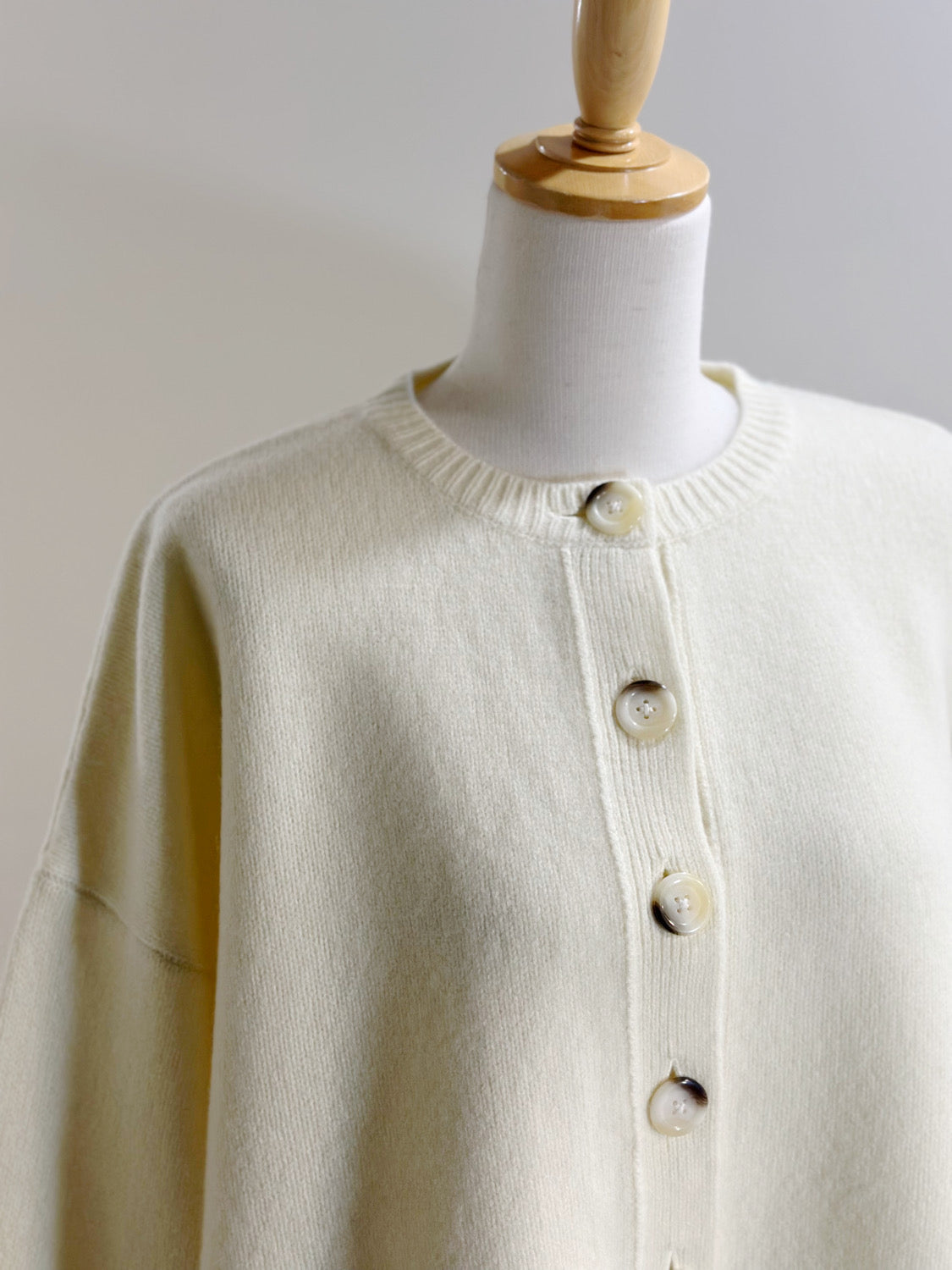 ENFOLD CIRCLE CARDIGAN