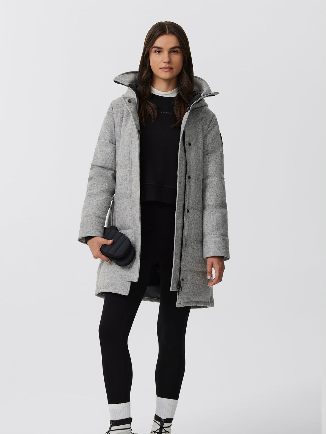 CANADA GOOSE  3802WB3 Shelburne Parka Wool