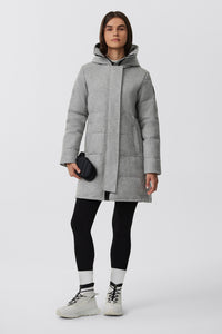 CANADA GOOSE  3802WB3 Shelburne Parka Wool