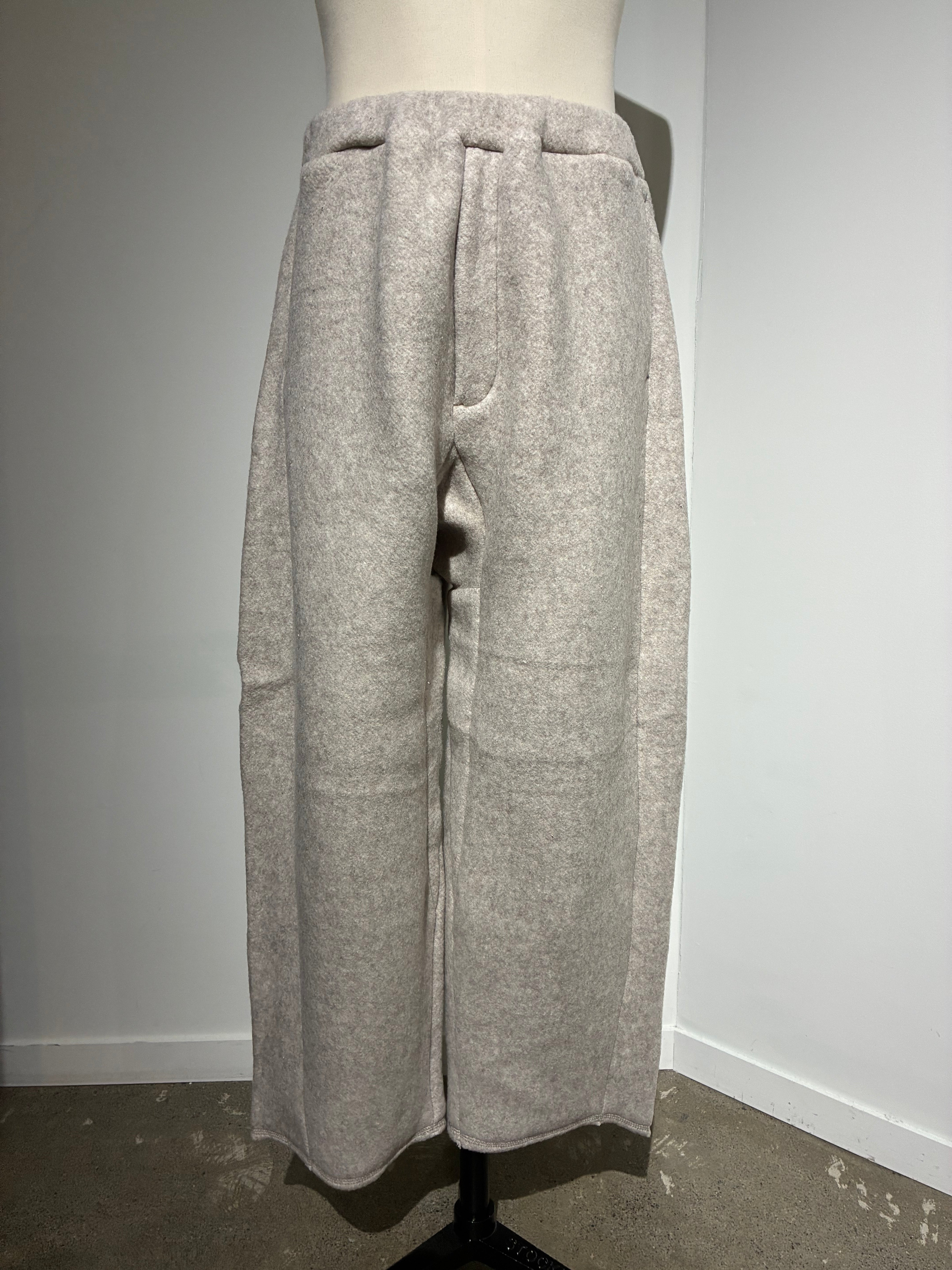 SEEALL  SAU51 SW984(MM-001) TWISTED SWEAT PANTS