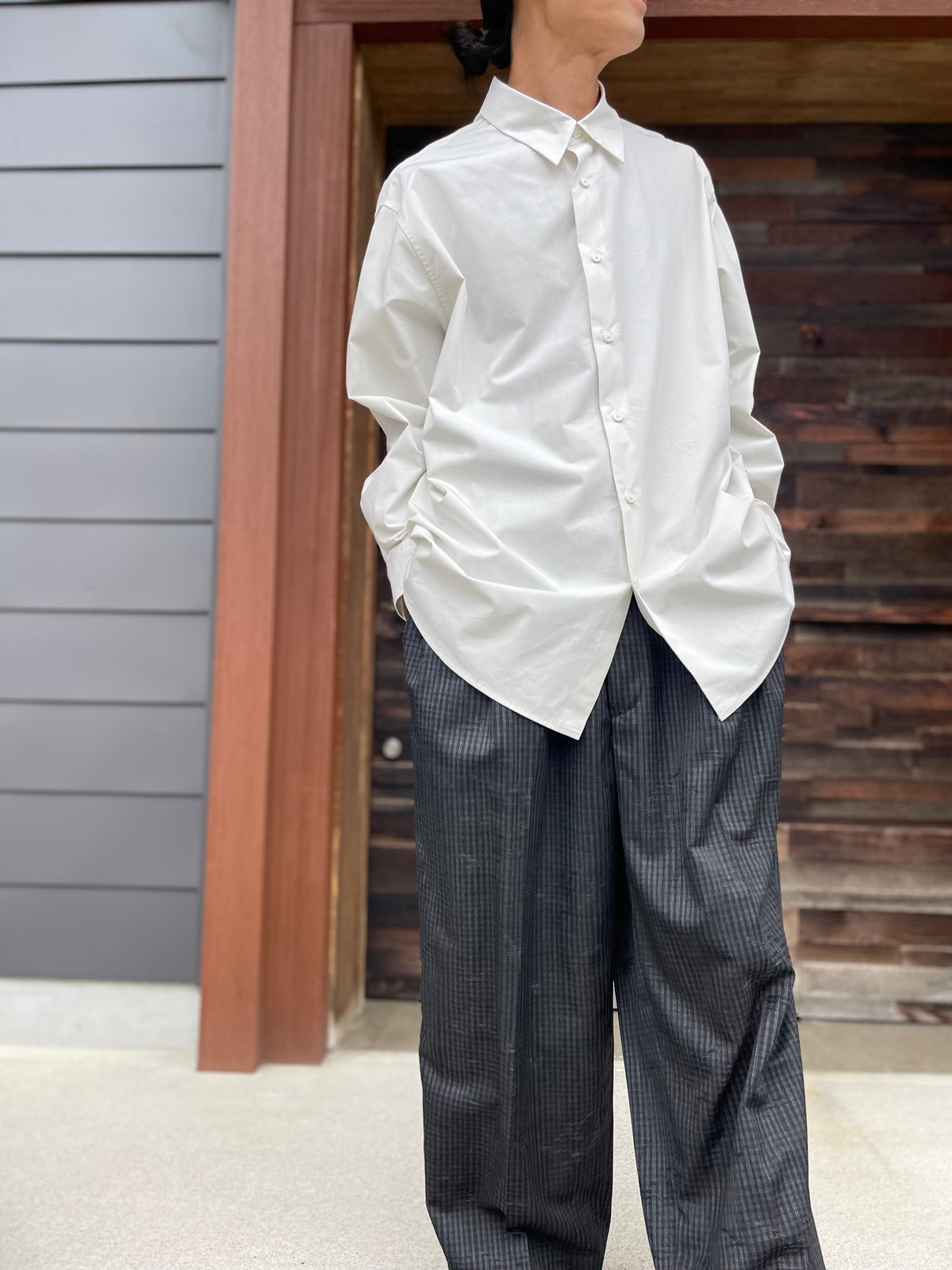nonnotte 006 Oversized Shirt