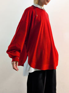 ENFOLD CIRCLE PULLOVER