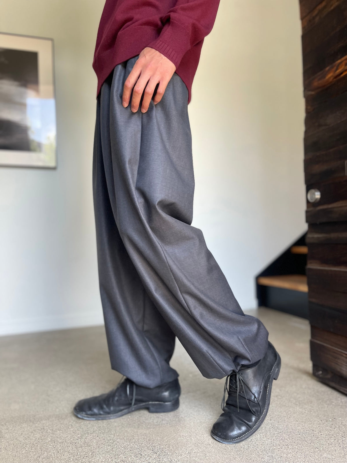 SEEALL SAU61 PT185(MK-003) OVER BAGGY PANTS