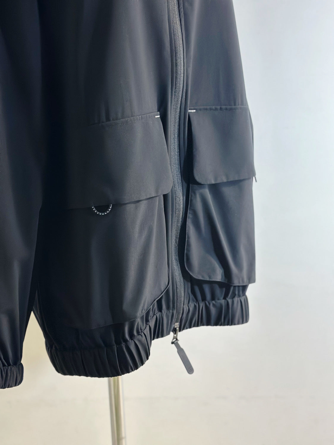 någonstans pockets minimal blouson