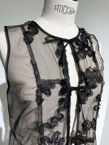 MAISONSPECIAL 2way Tulle Layered Dress