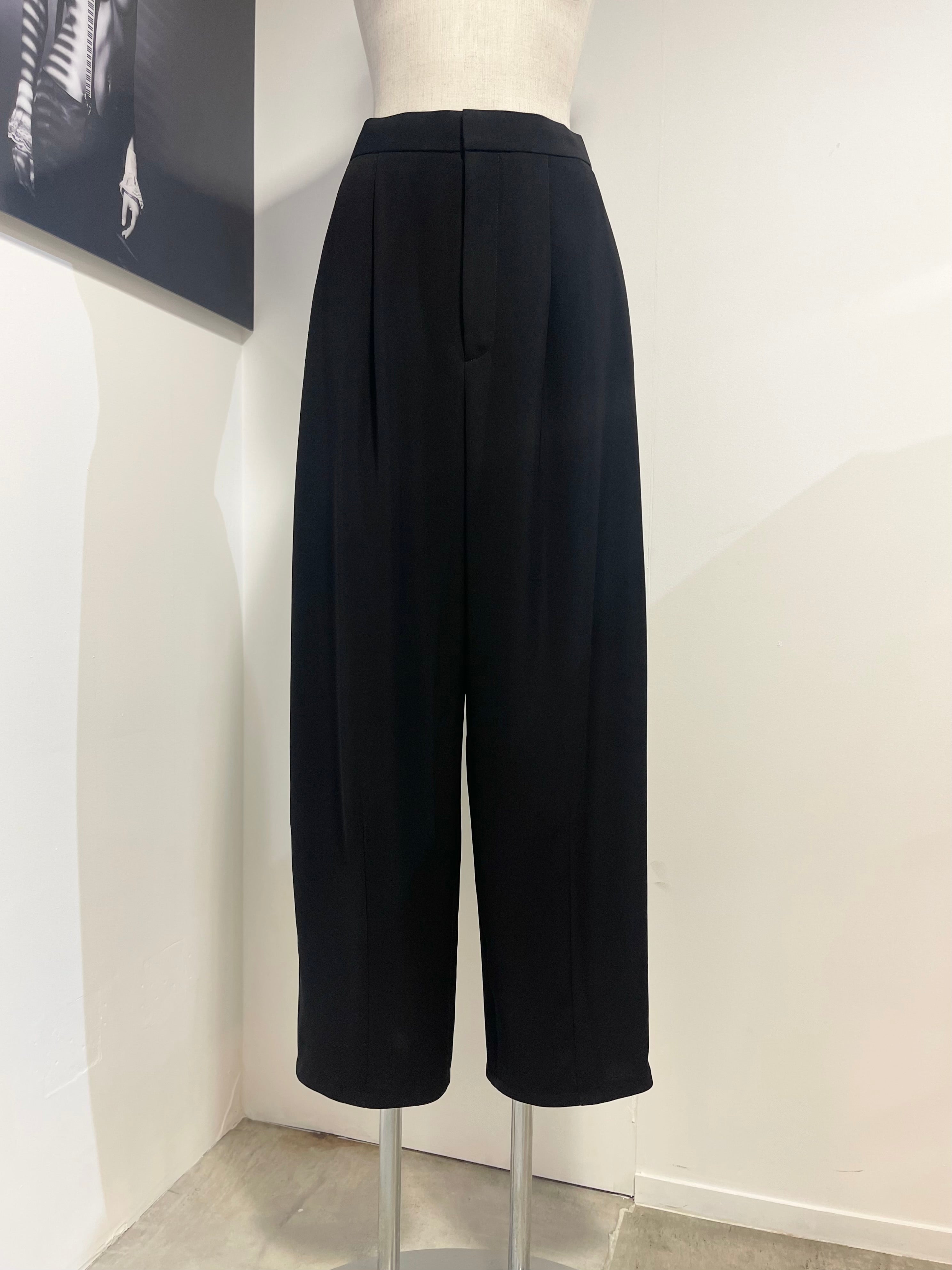 ENFOLD PEツイル FORM TROUSER