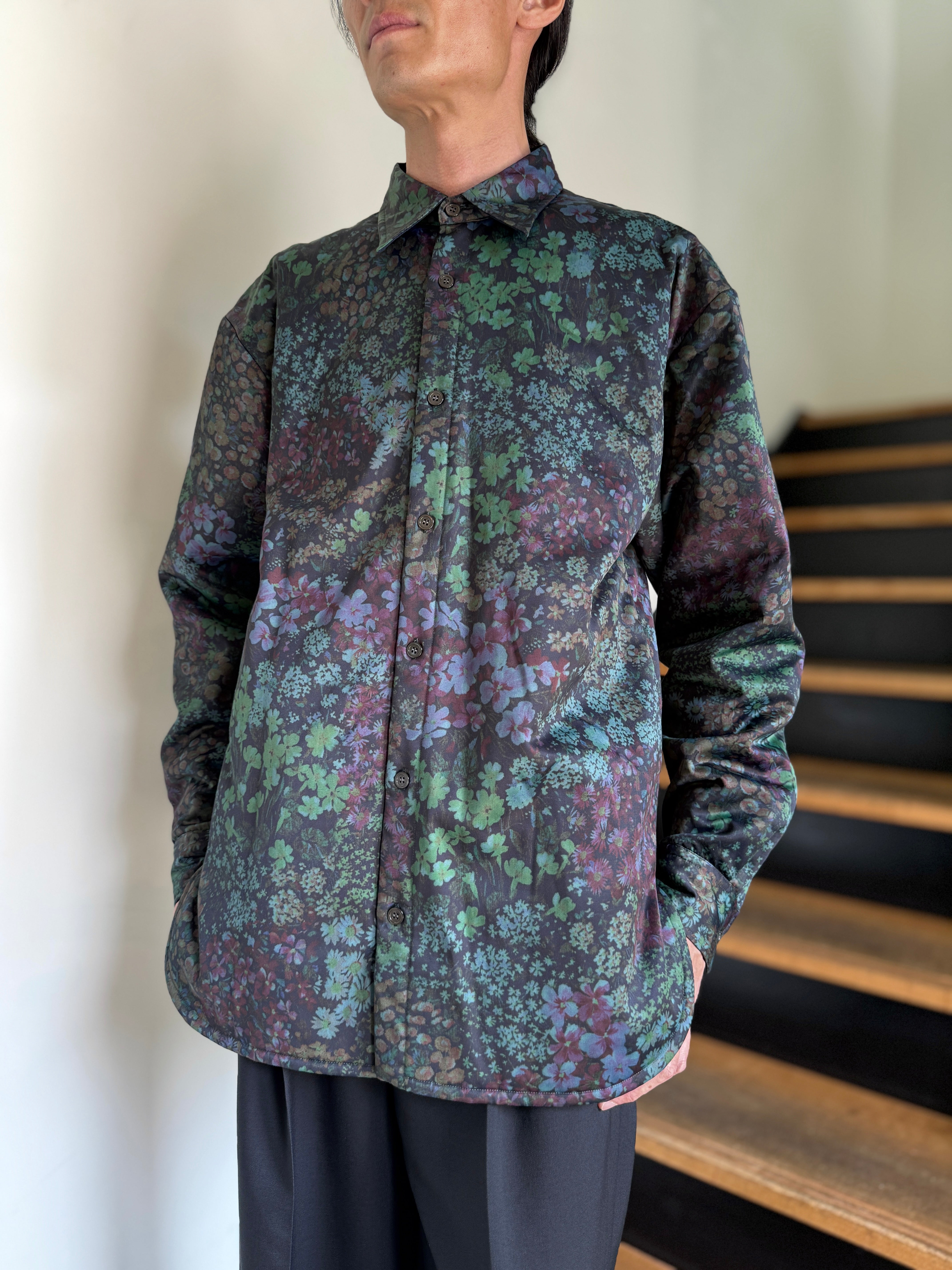 DRIES VAN NOTEN  CROOMSY 4071 M.W.SHIRT