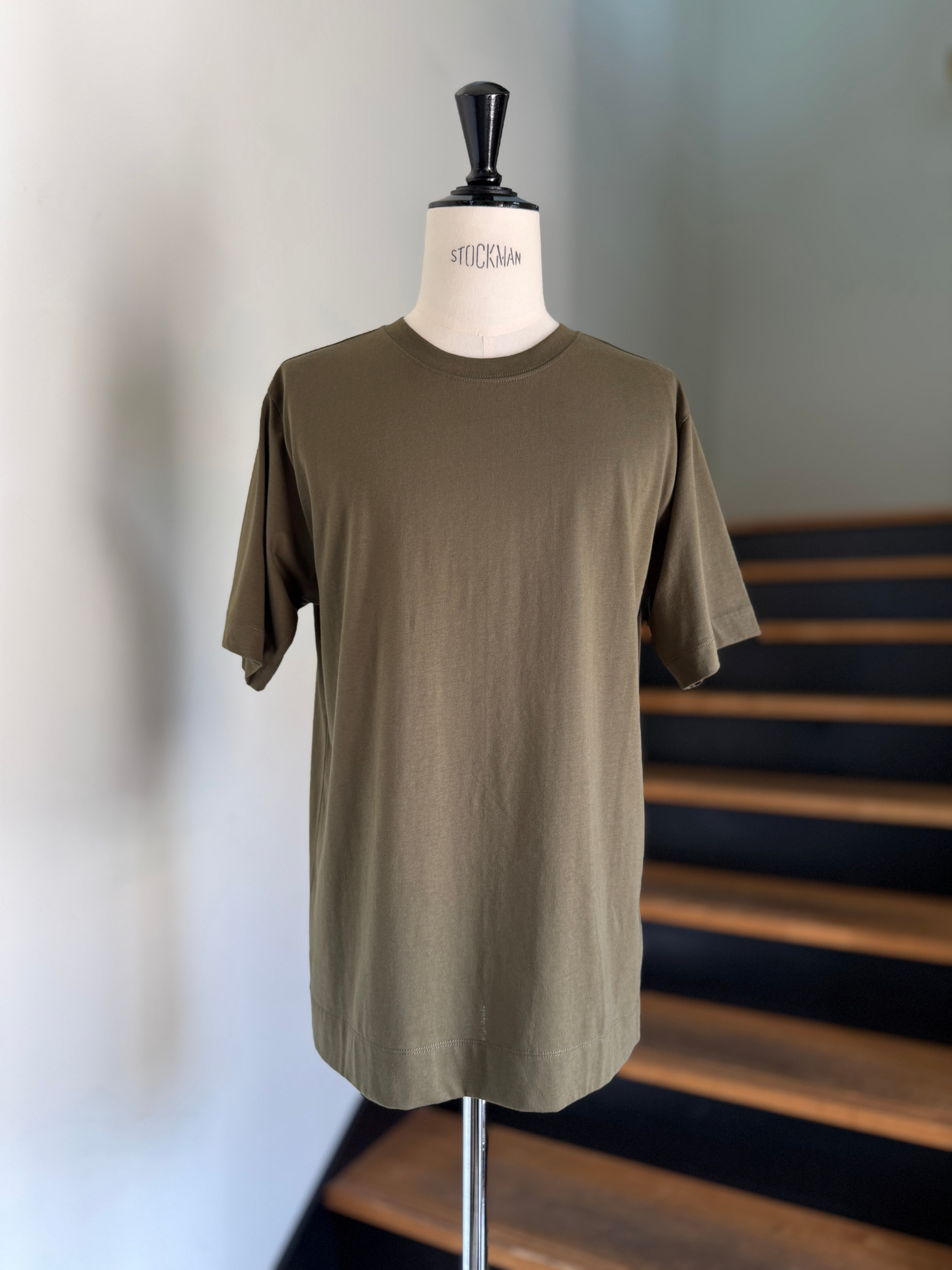 DRIES VAN NOTEN  HERTZ 4600 M.K.SS.T-SHIRT