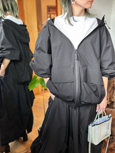 någonstans pockets minimal blouson