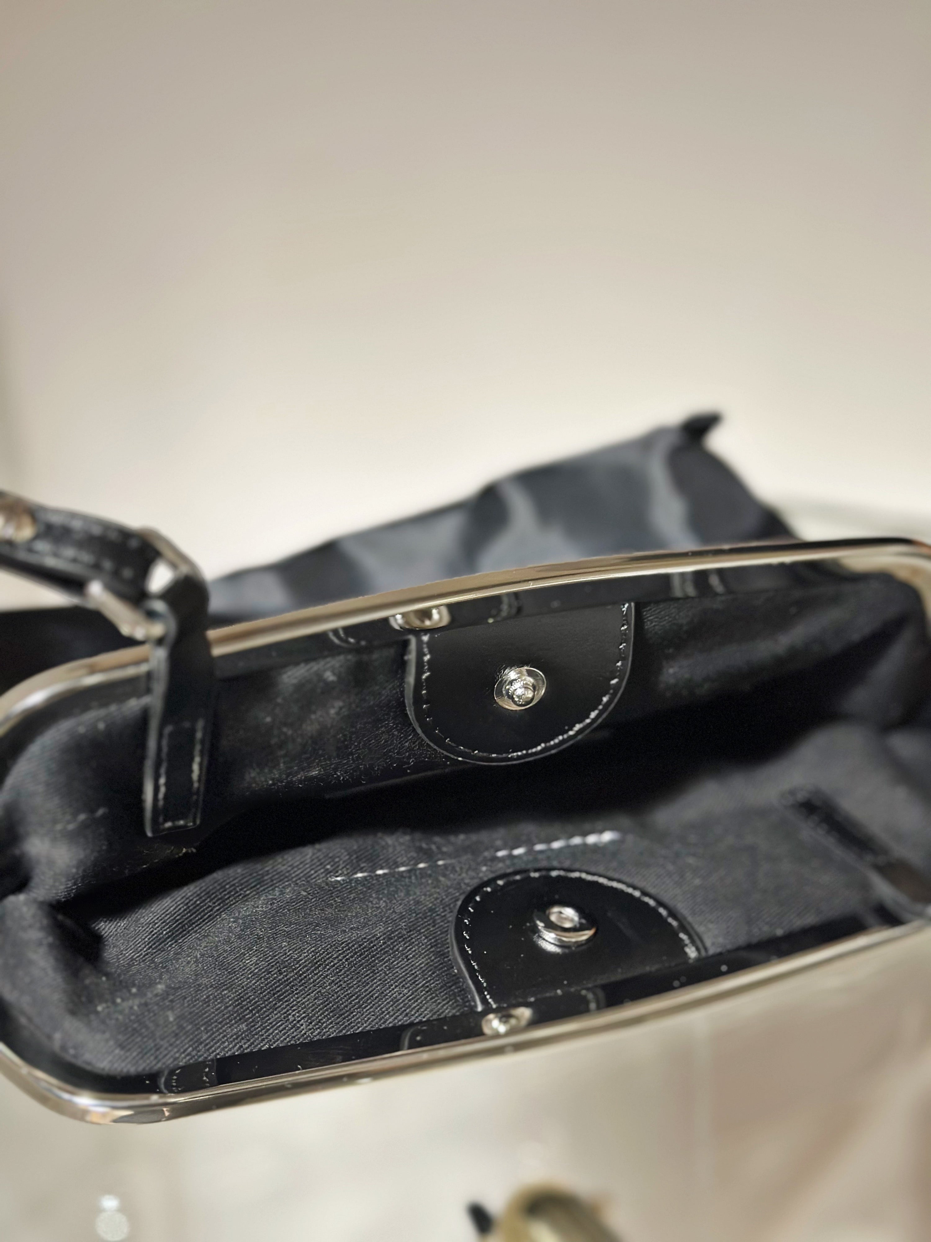 MM⑥  SB6WF0008 ⑥ロゴナイロンポシェットBAG