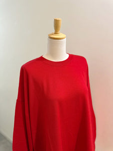 ENFOLD CIRCLE PULLOVER