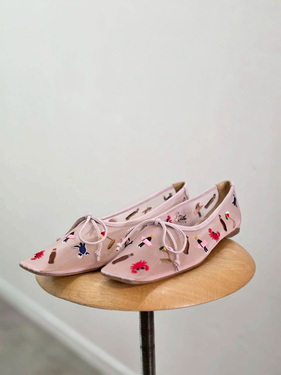 PIPPICHIC  AMBER BALLET EMBROIDERY