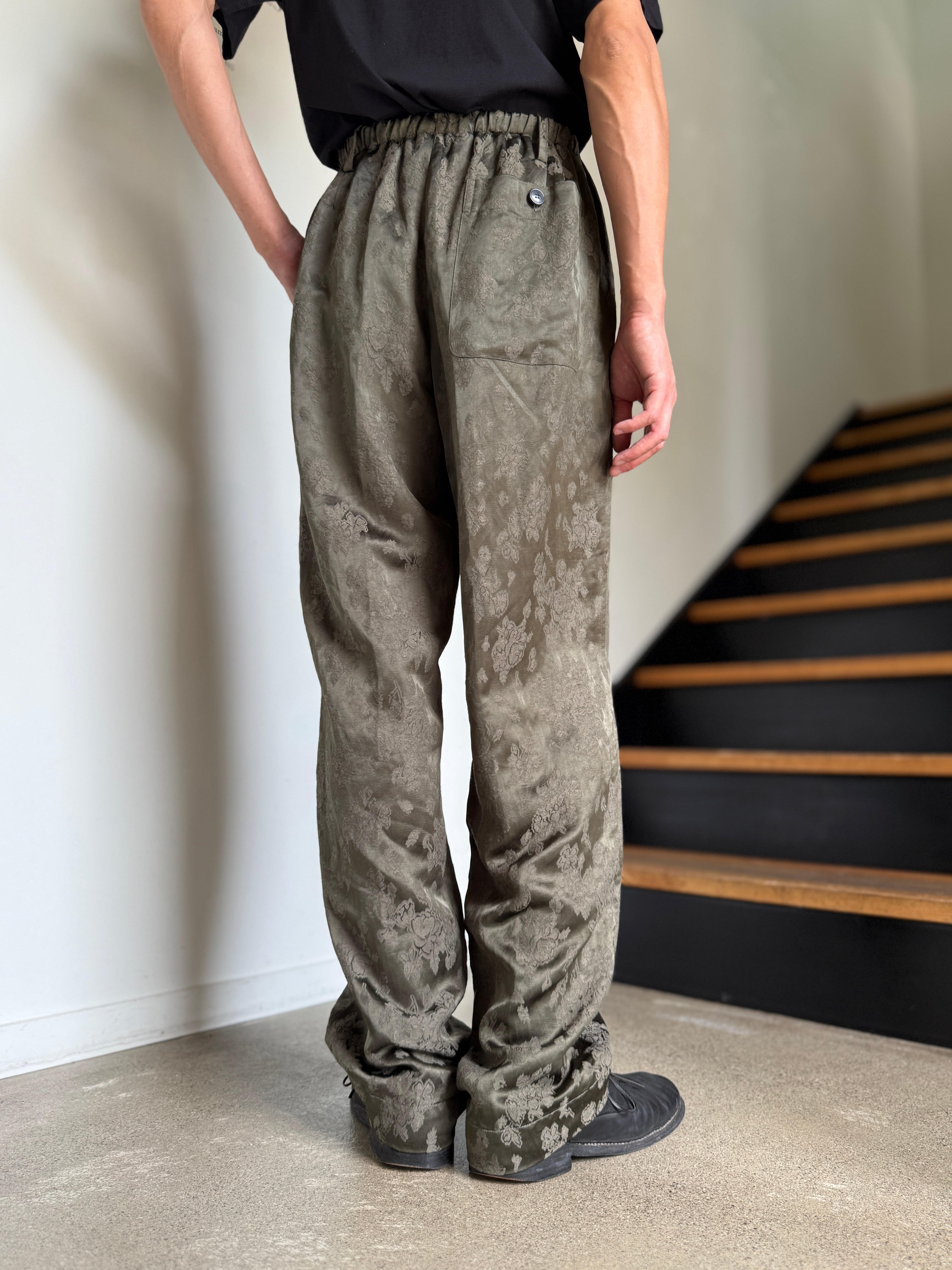 DRIES VAN NOTEN  PENNY LONG 4260 M.W.PANTS