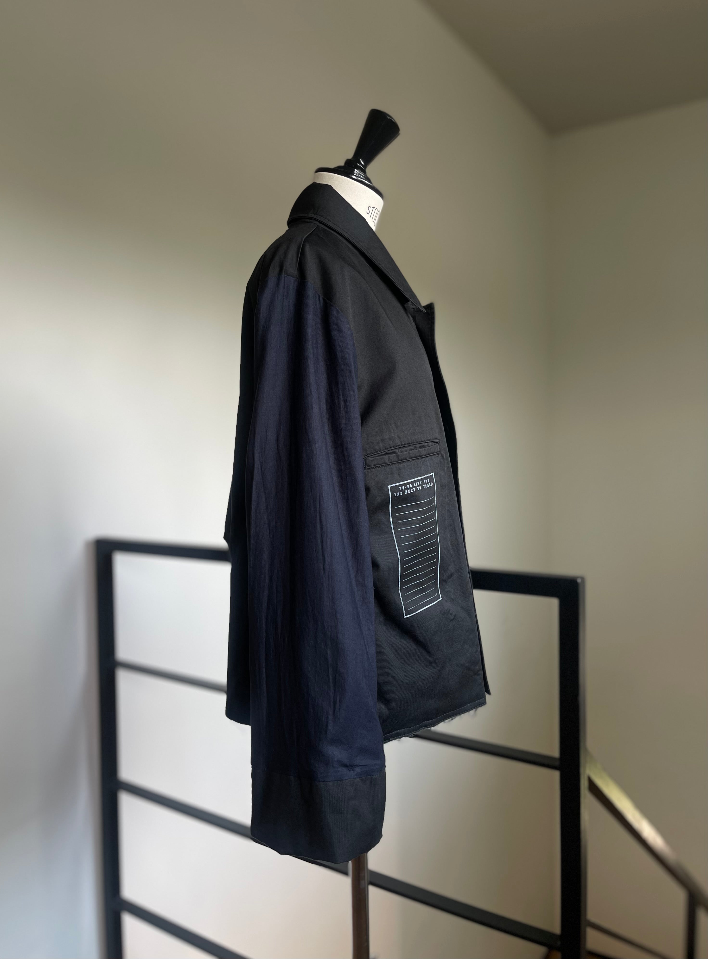MADISONBLUE  REMAKE SHOP COAT