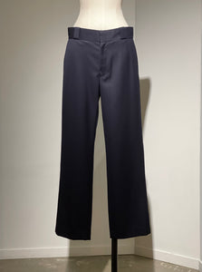 MADISONBLUE　LOW WAIST WIDE-LEG PT WOOL