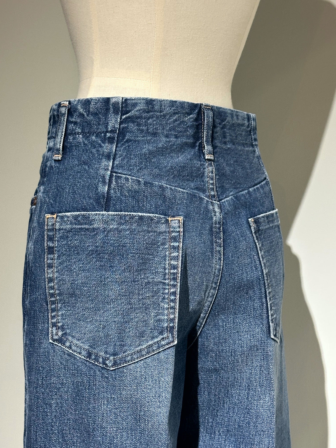 TANAKA  ST-2 THE JEAN TROUSERS