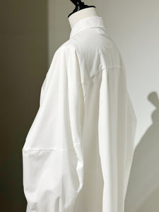 någonstans  PIN POINT OXFORD BOX SHIRTS