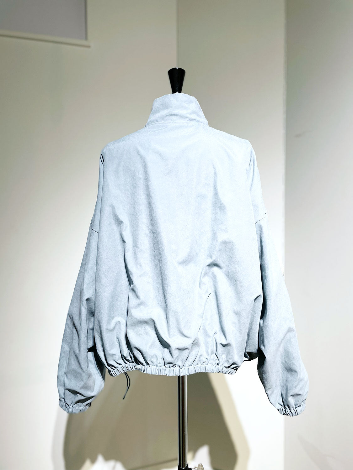 MAISONSPECIAL Reversible Tulle Docking Track Jacket