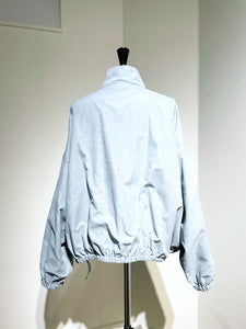 MAISONSPECIAL Reversible Tulle Docking Track Jacket