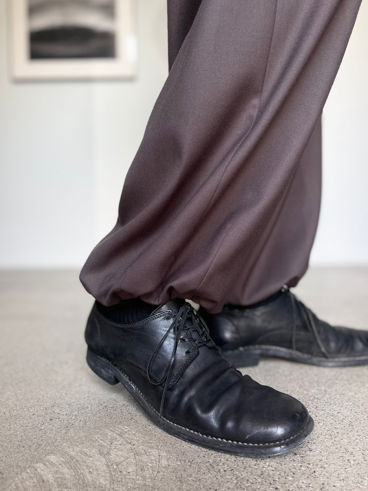 SEEALL SAU61 PT185(YK-001) OVER BAGGY PANTS