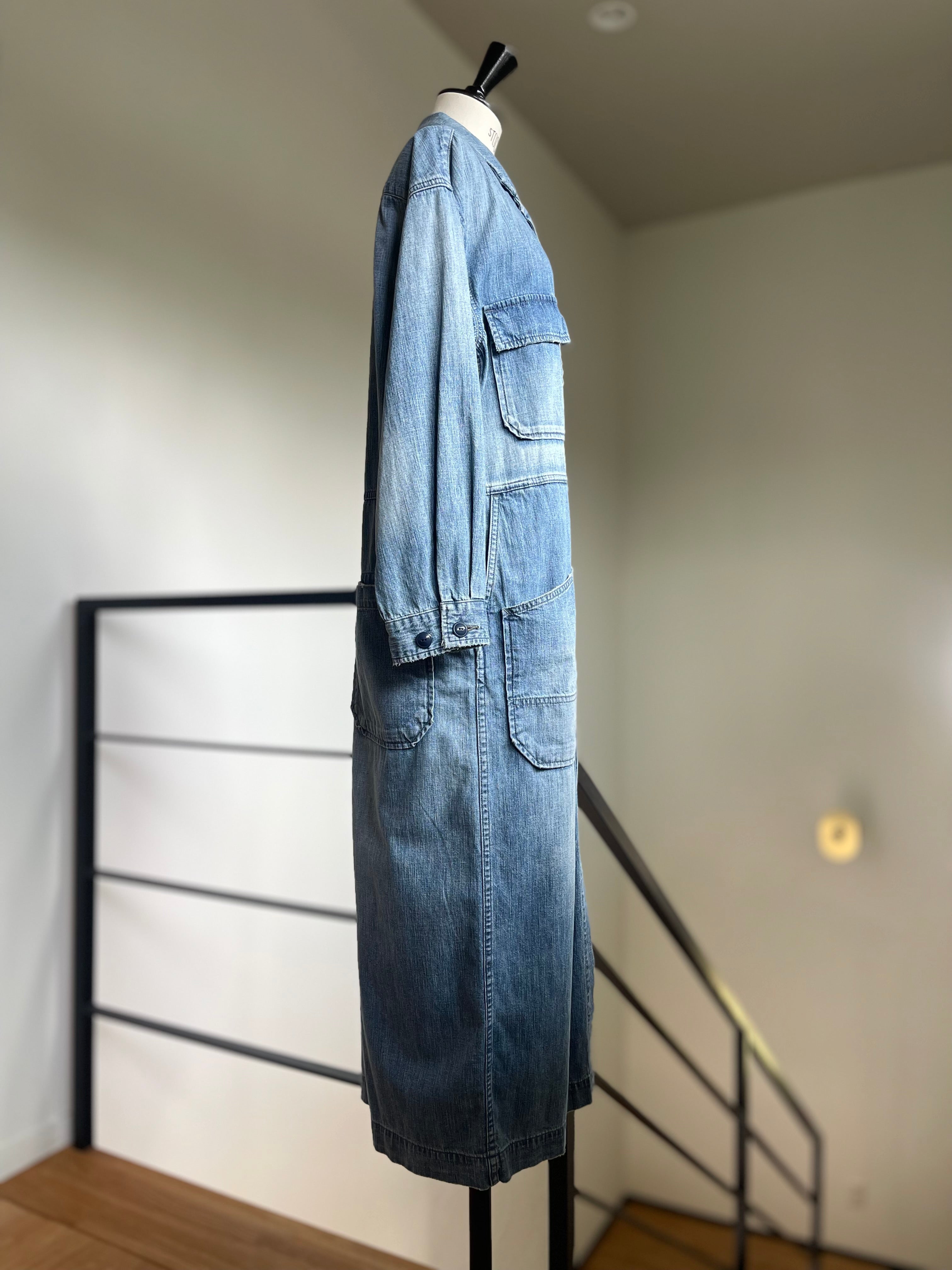 MADISONBLUE WORK COAT DENIM