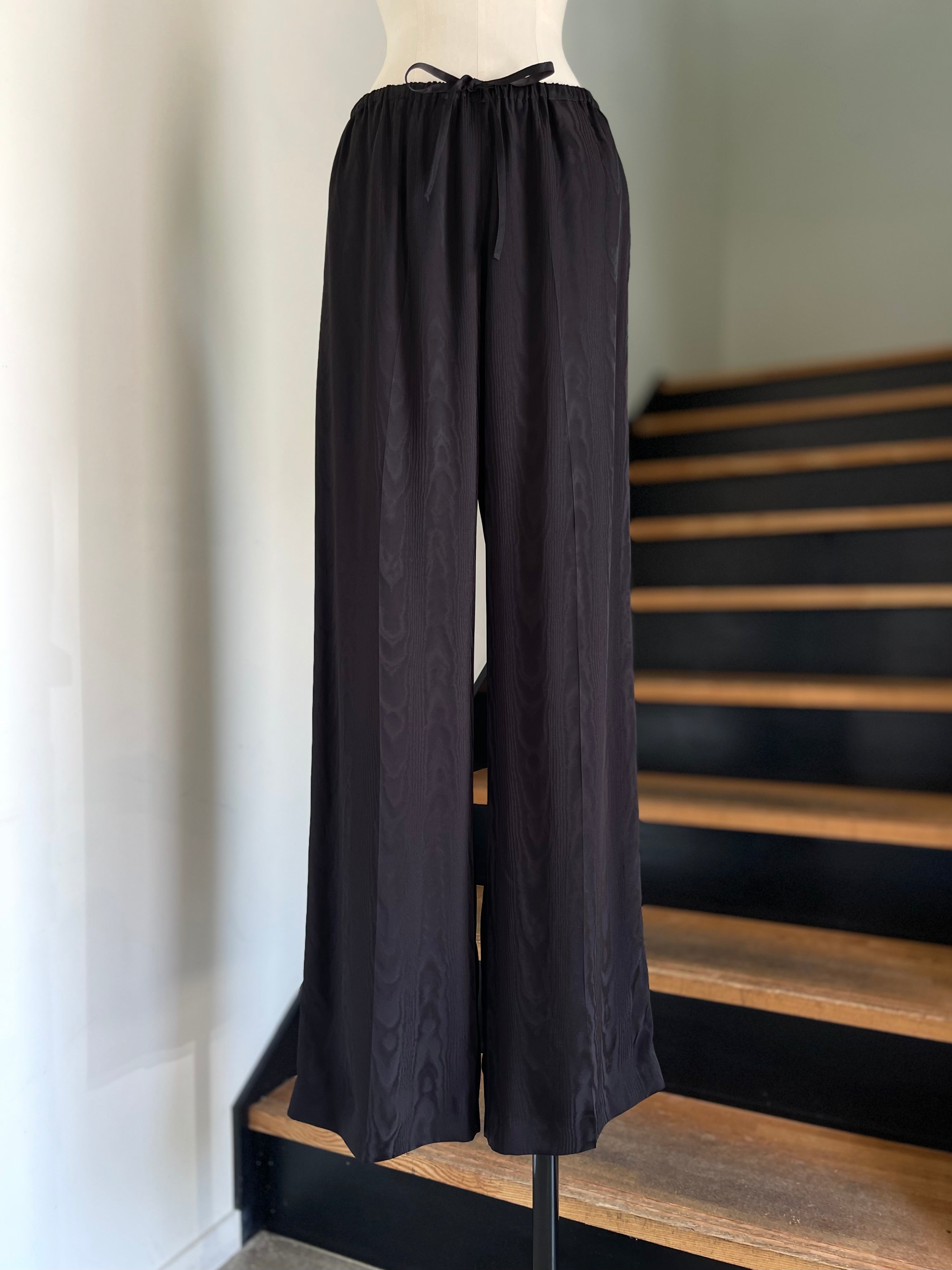 DRIES VAN NOTEN【262-130901】PUVIS 4024 LONG W.W.PANTS