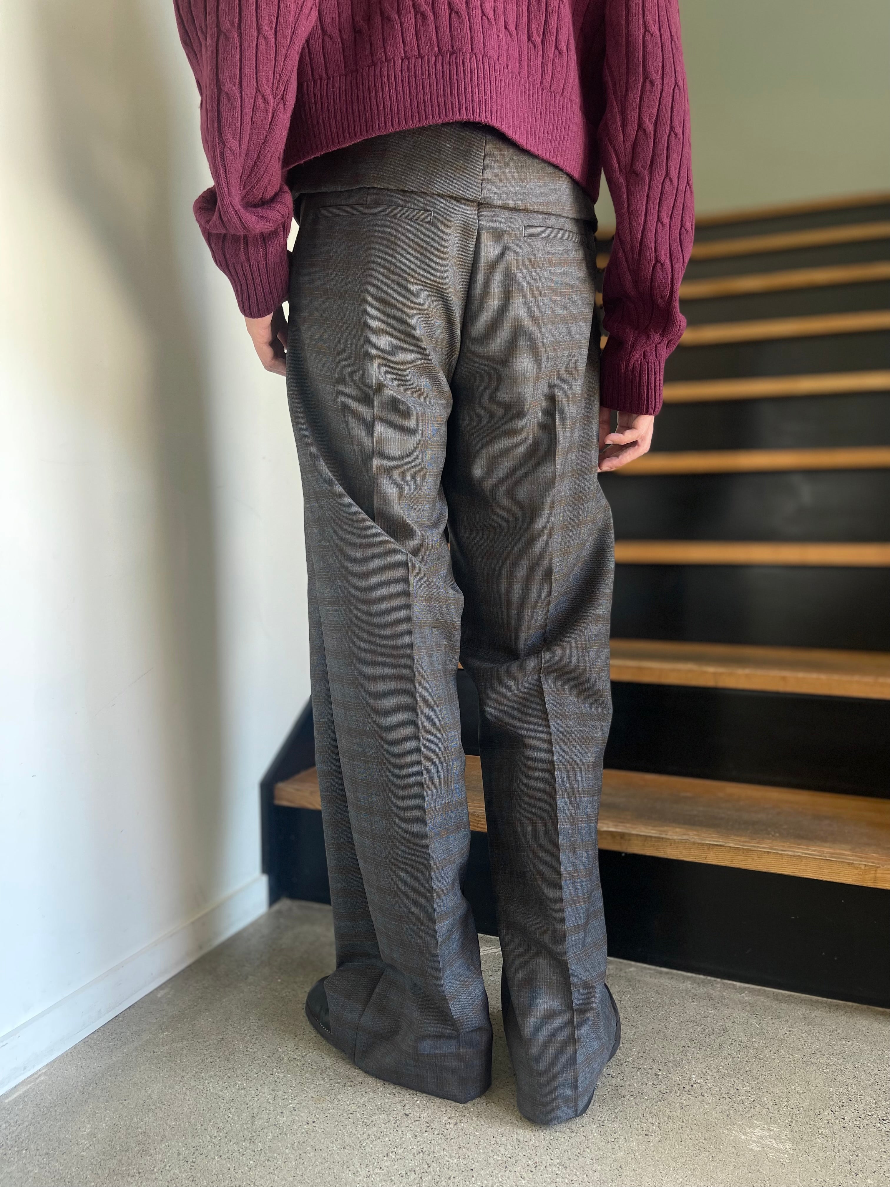 DRIES VAN NOTEN  PRESTON BIS 4264 M.W.PANTS