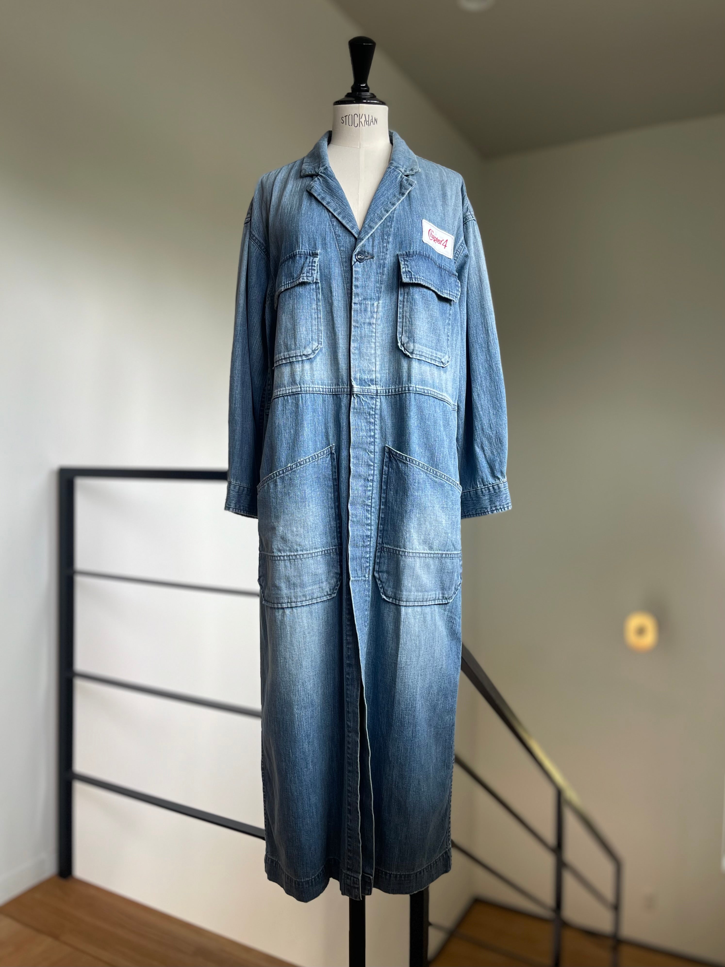 MADISONBLUE WORK COAT DENIM