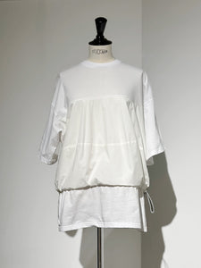 någonstans woven combinatin t-shirt