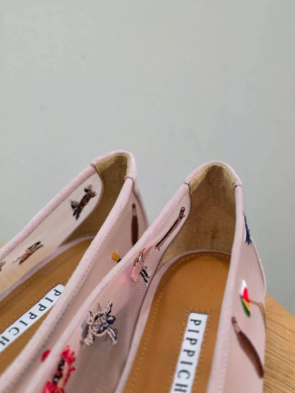PIPPICHIC  AMBER BALLET EMBROIDERY