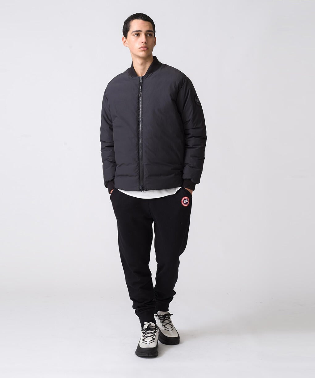 CANADA GOOSE 2459MBA Poter Bomber Black Label Fusion Fit