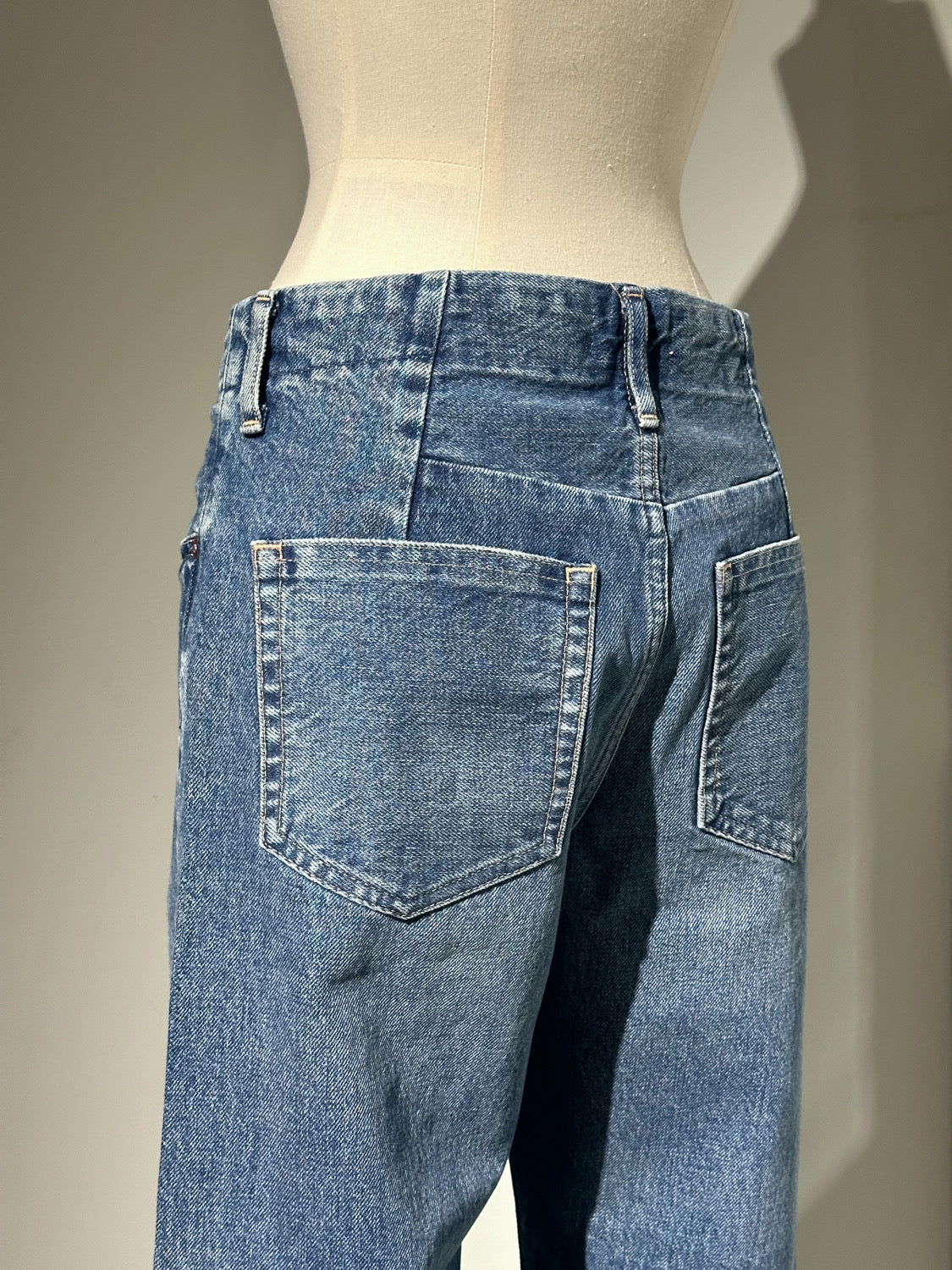 TANAKA  ST-126 THE STRAIGHT JEAN TROUSERS