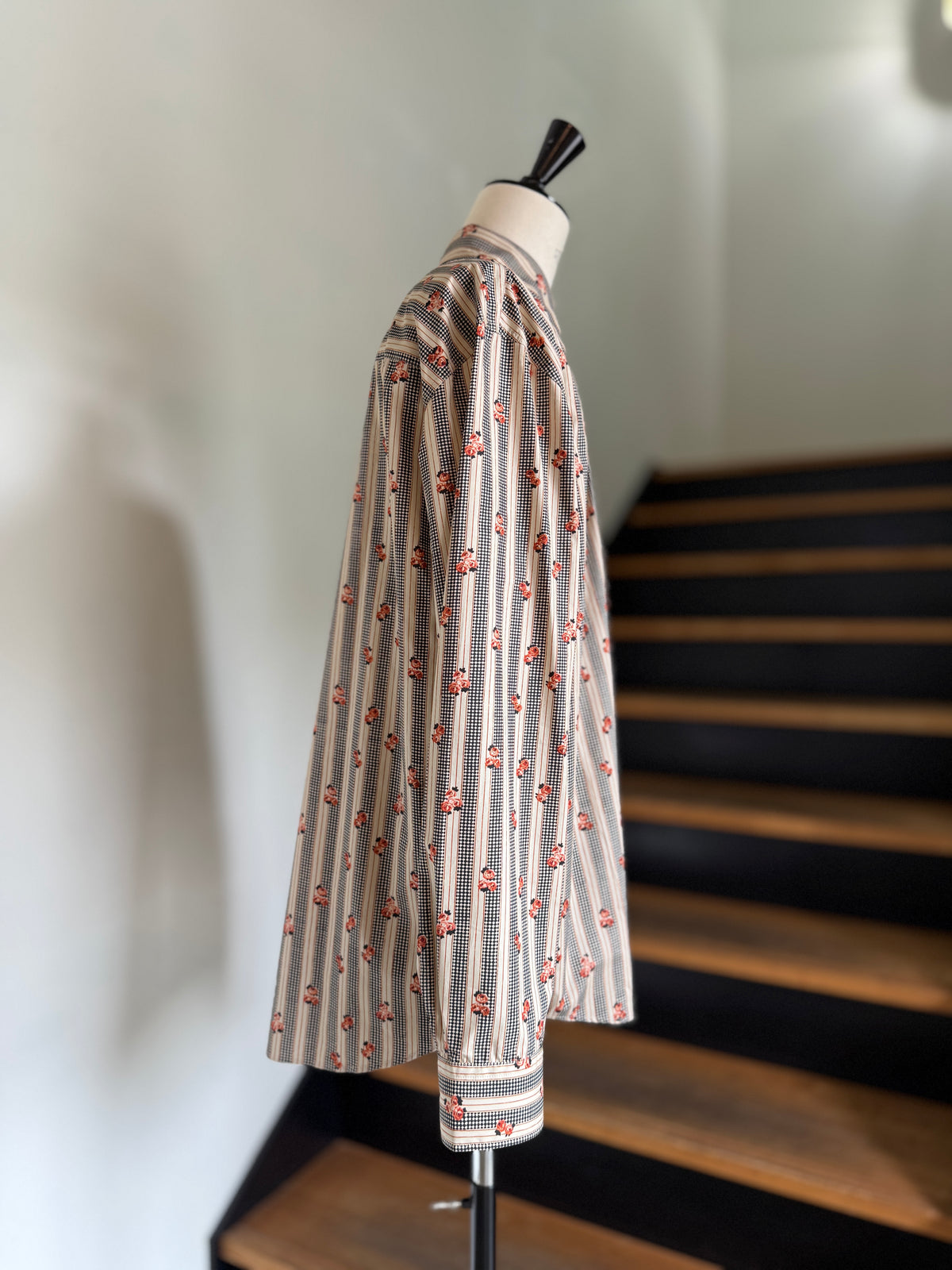 DRIES VAN NOTEN  CAPER 4004 M.W.SHIRT