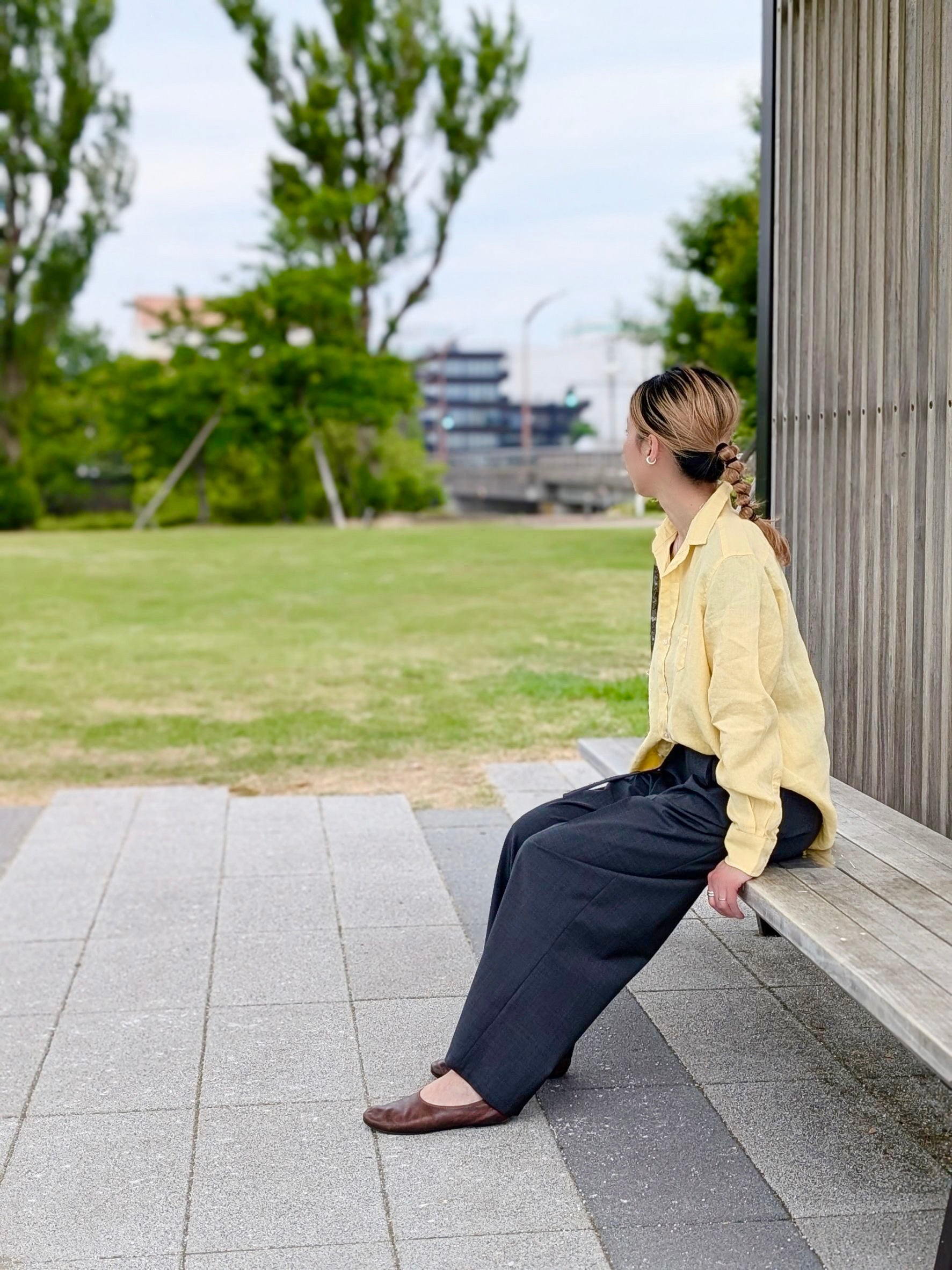 Frank&Eileen "EILEEN" ITALIAN LINEN SHIRTS