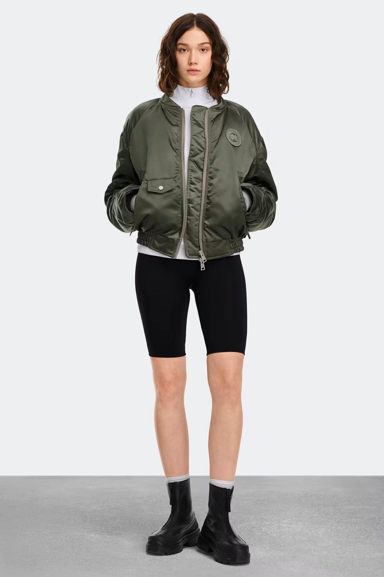 CANADA GOOSE  4904WT Jade Bomber - TD (NEW)