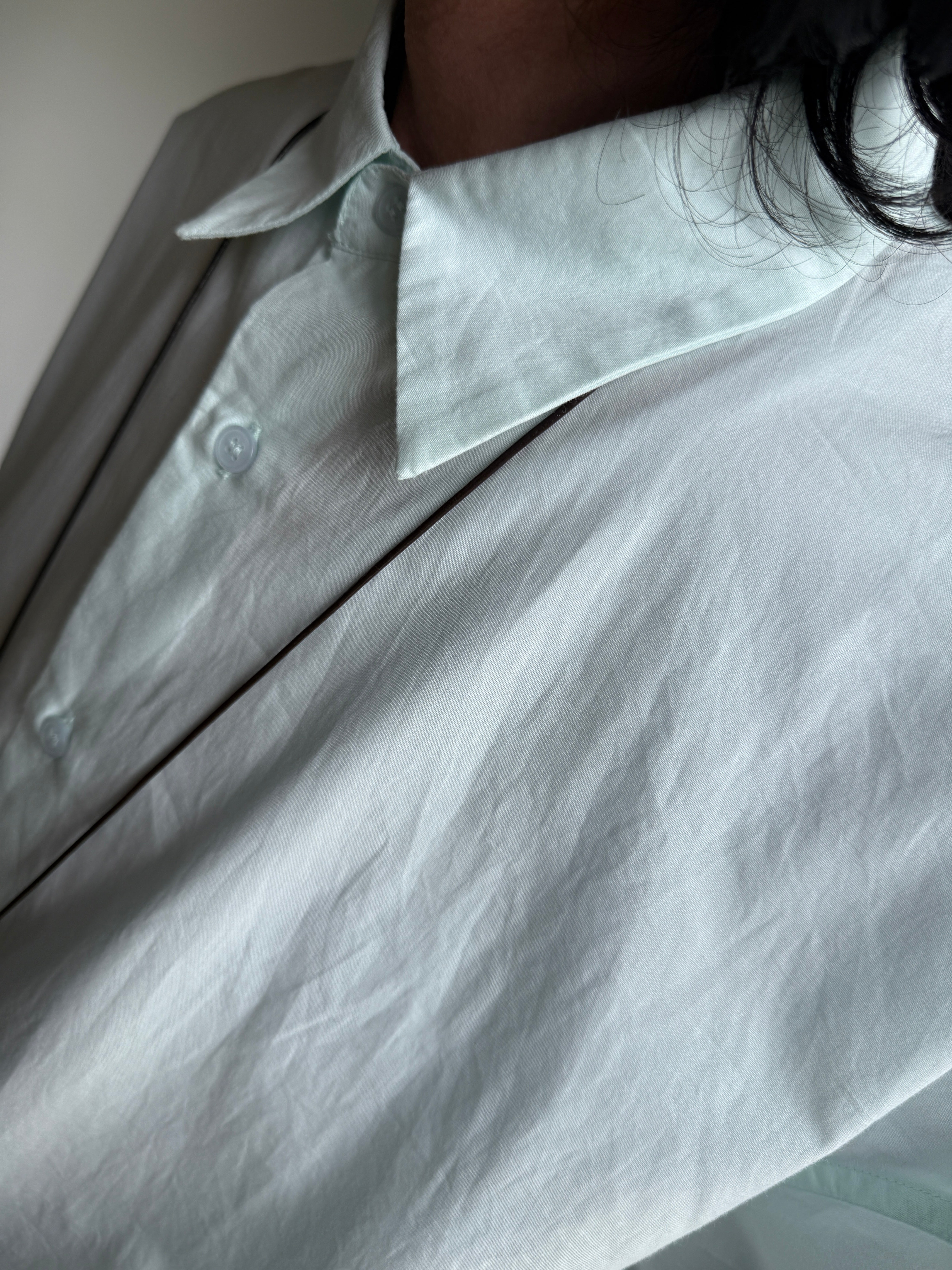 SEEALL  SAU63 SH381 (l-001) REGULAR COLLAR SHIRTS