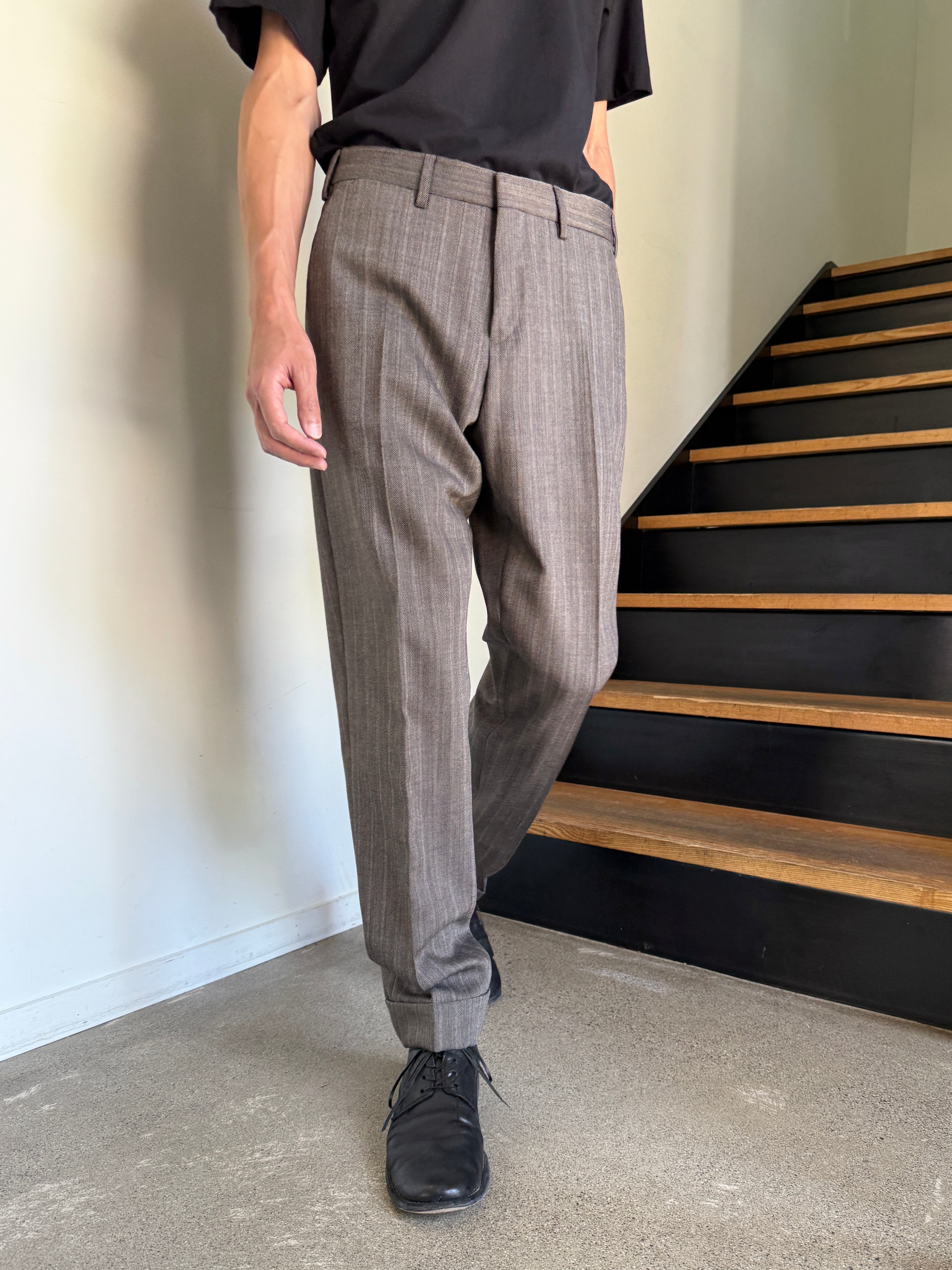 DRIES VAN NOTEN  PHILIP 4042 M.W.PANTS
