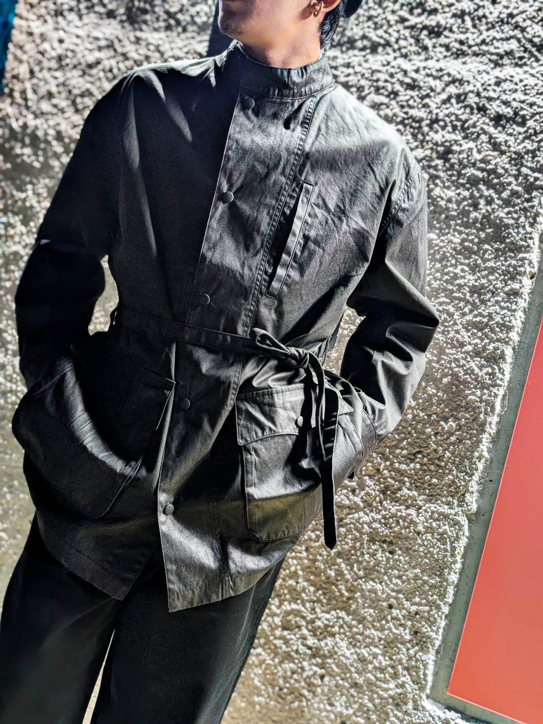 Porter Classic CINCINNATI MOTORCYCLE JACKET