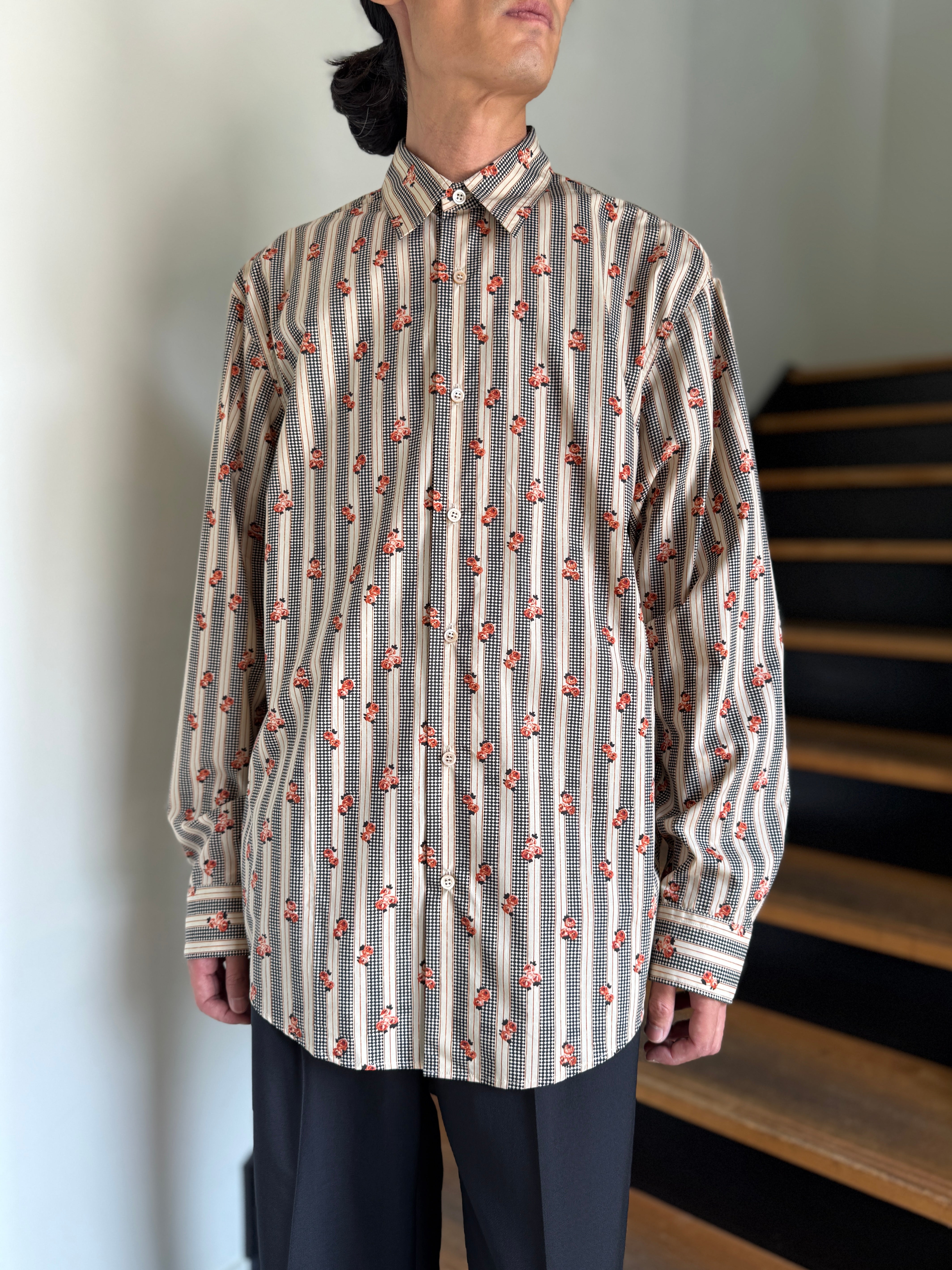 DRIES VAN NOTEN  CAPER 4004 M.W.SHIRT