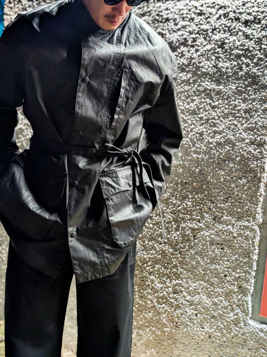 Porter Classic CINCINNATI MOTORCYCLE JACKET