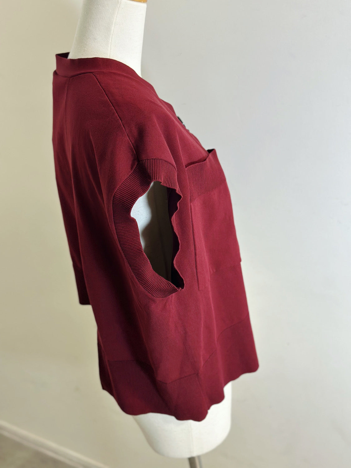 någonstans CRAFTGASS アシンメショートベスト