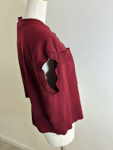någonstans CRAFTGASS アシンメショートベスト