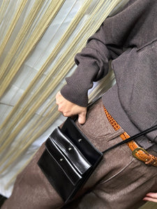 AMOMENTO TRIO POCKET BAG
