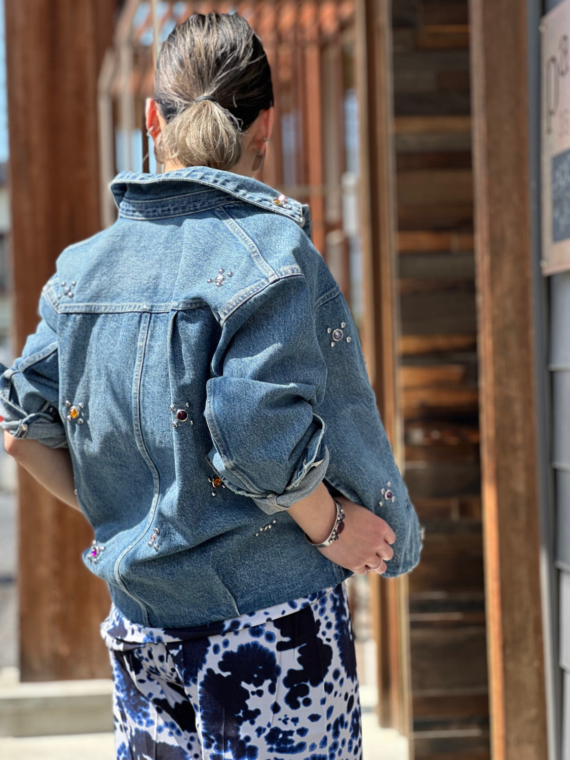 TANAKA ST-45 THE JEAN JACKET (SUNRISE)