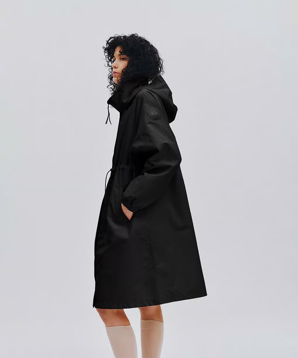 CANADA GOOSE  2467WBA Ainsley Wind Coat Black Label