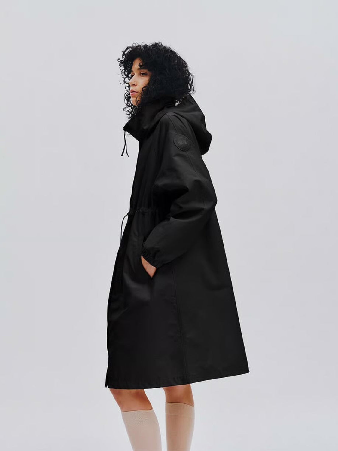 CANADA GOOSE  2467WBA Ainsley Wind Coat Black Label