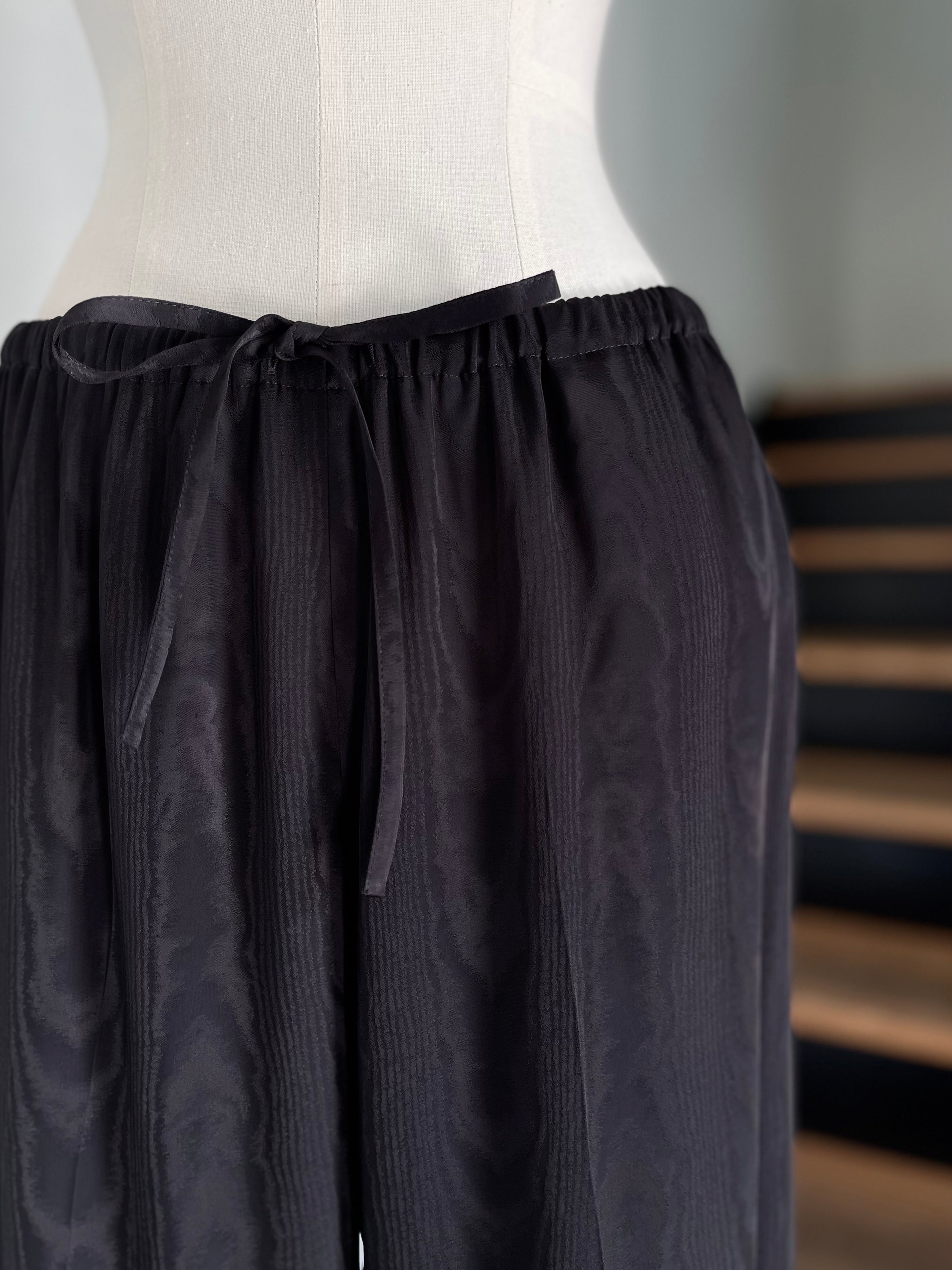 DRIES VAN NOTEN【262-130901】PUVIS 4024 LONG W.W.PANTS