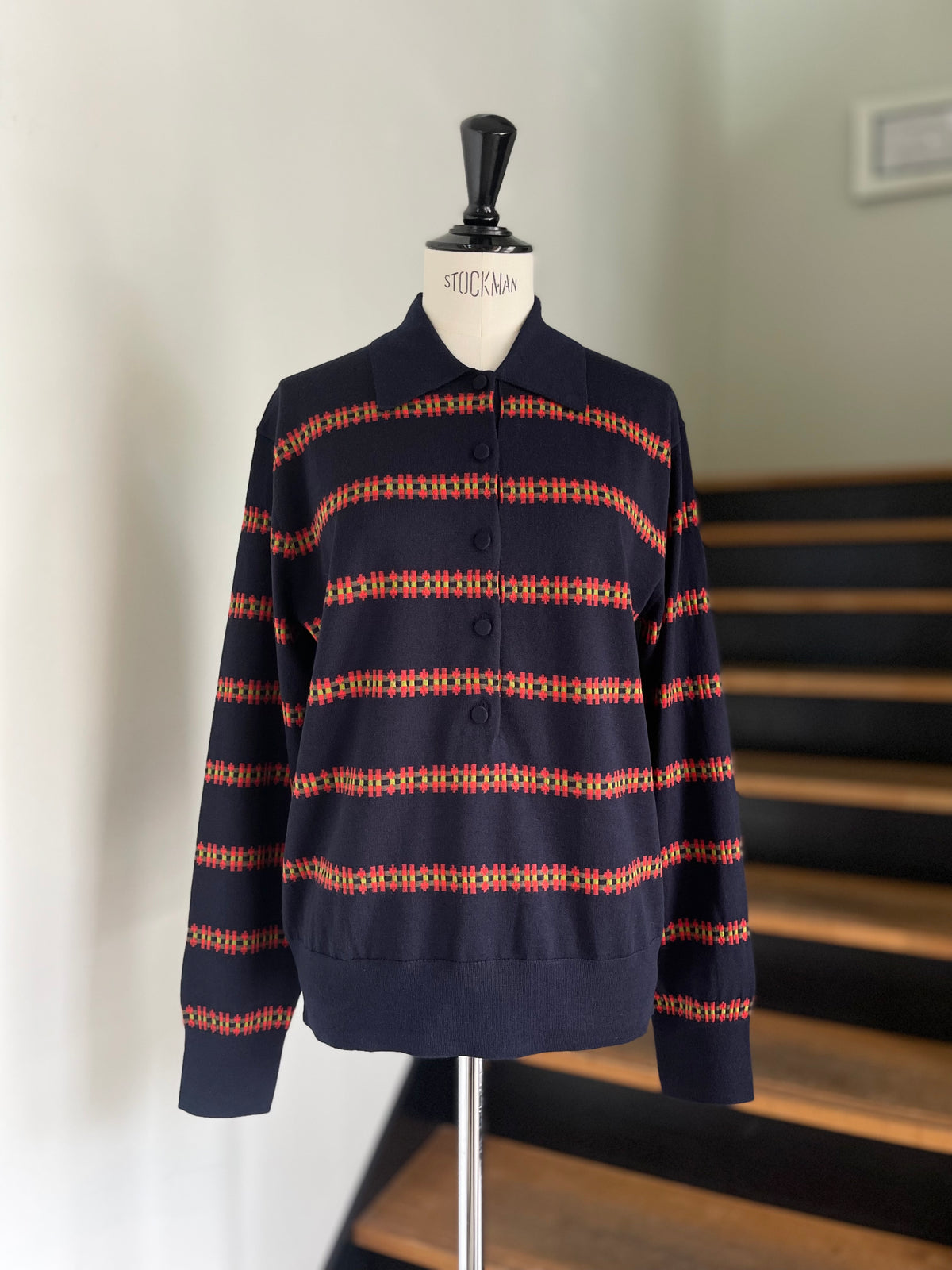 DRIES VAN NOTEN【262-011212】TUNOS 4700 W.K.POLO