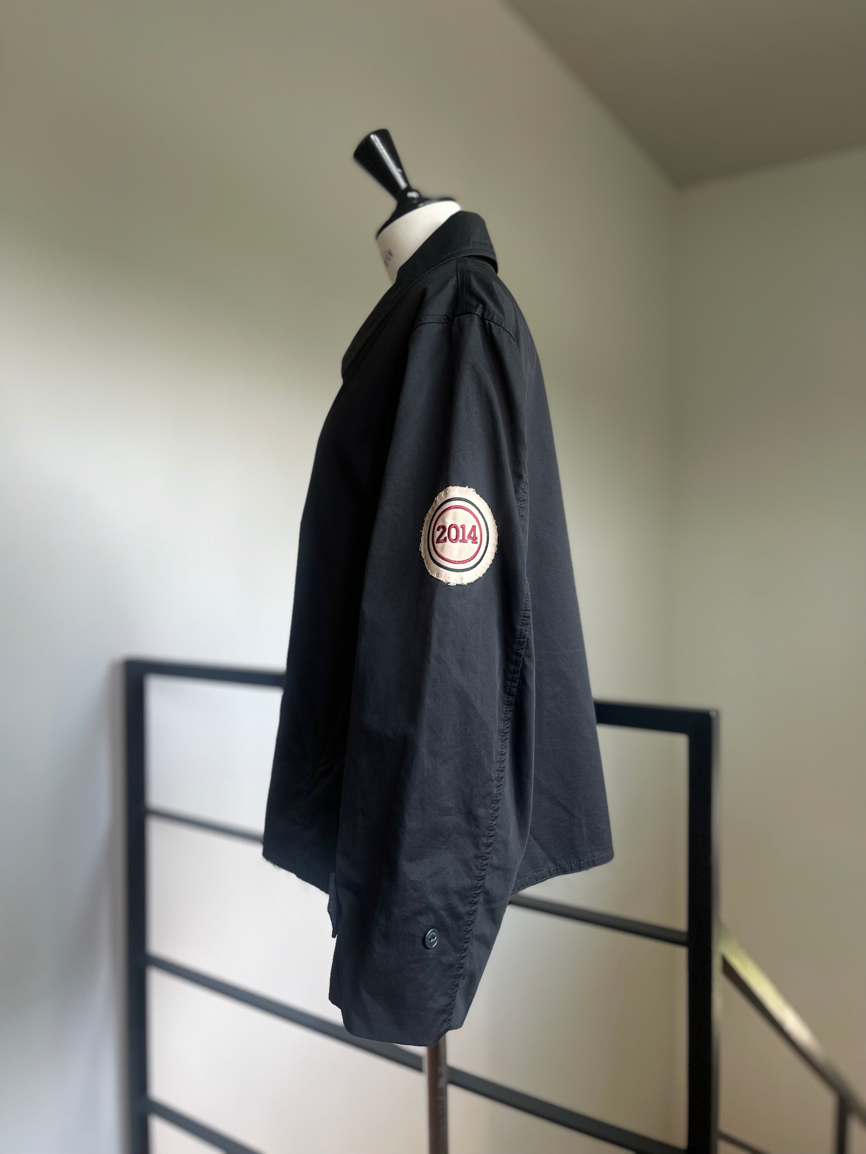 MADISONBLUE  REMAKE SHOP COAT