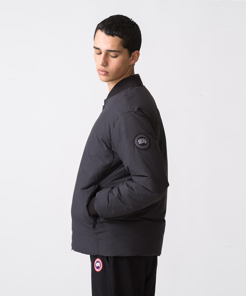 CANADA GOOSE 2459MBA Poter Bomber Black Label Fusion Fit